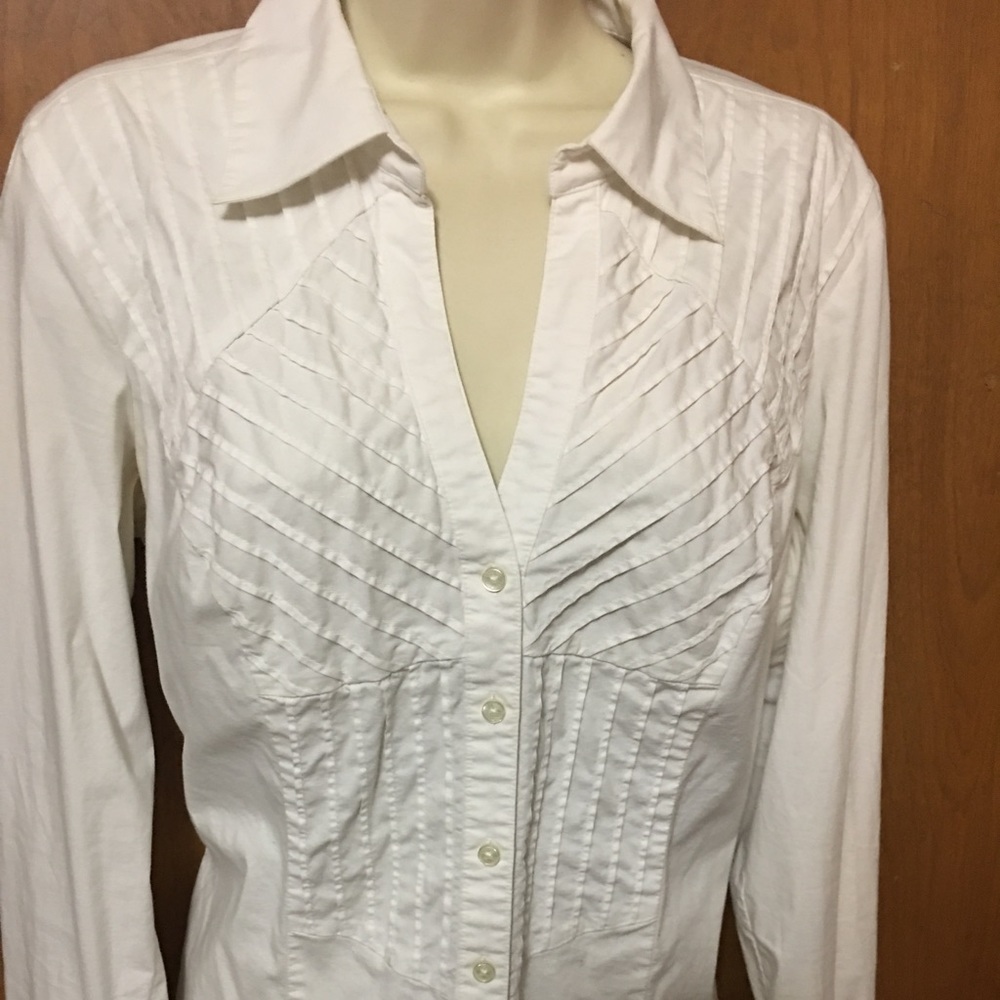 Express Essential Stretch Button down - Picture 2 of 2